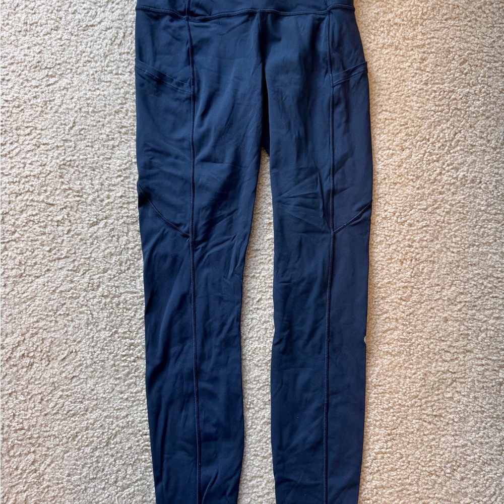 Lululemon Navy Blue Leggings